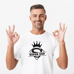 Muška majica - SUPER DAD